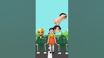 Squid Game, Red light Green Light Ananya, head matching, squid Game season 2, Netflix Trailer 🔴🟢😃