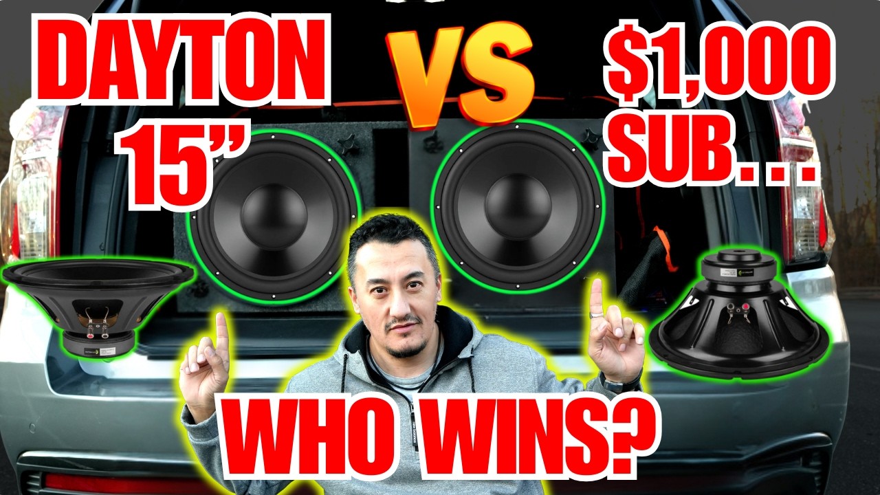 Обзор 15-дюймового сабвуфера Dayton Audio – лучший ли это бюджетный вариант?