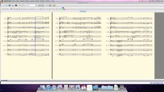 Creep arranged for Marching Band