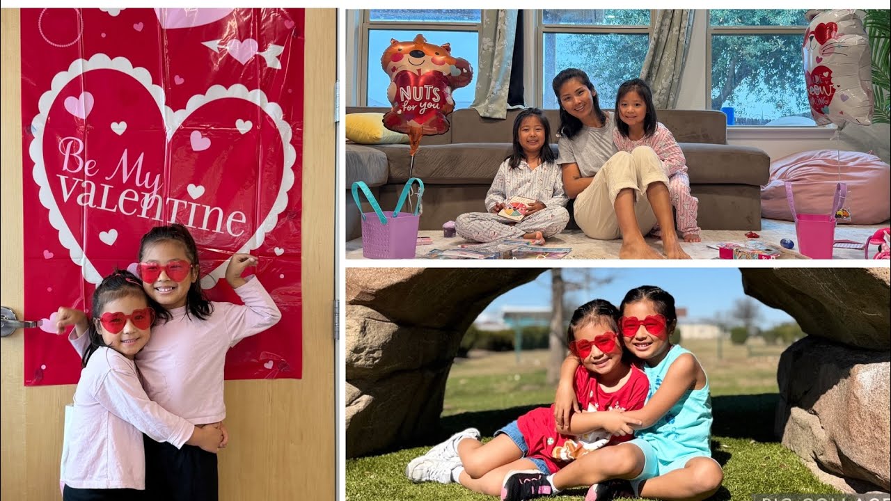 A Special Valentine’s Day with My Two Amazing Daughters 🌹