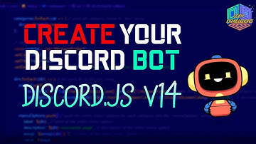 Creating a Discord bot | Discord.JS v14 Tutorial #1