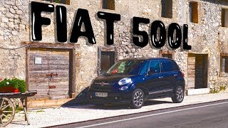 Полный обзор Fiat 500L - Серджио постарался!