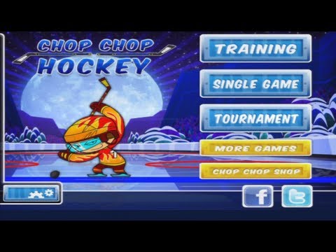 Chop Chop Hockey [iOS] Gameplay