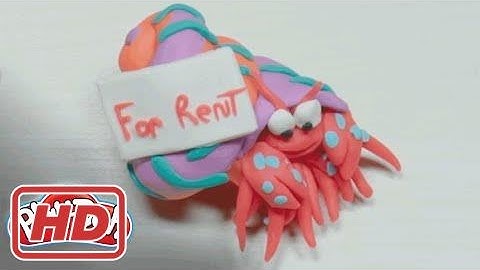 Play-Doh | ‘How to Build a Hermit Crab’ Fast Build[BB]