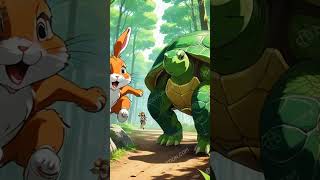 The Race of the rabbit and the turtle tale#kids #story Profile