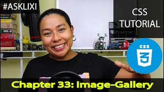 Famous Chapter 33: CSS Tutorial - Image Gallery Profile