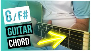 How To Play Guitar Chords - G/F#