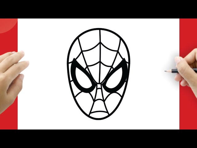 Como Desenhar O Rosto Do Homem Aranha