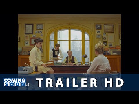 The French Dispatch (2021): Trailer ITA del Film di Wes Anderson - HD