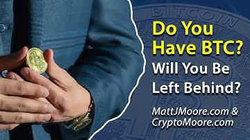 Do You Have Bitcoin? Will You Be Left Behind? Game Theory Is Here! The Bull Market Is Starting!