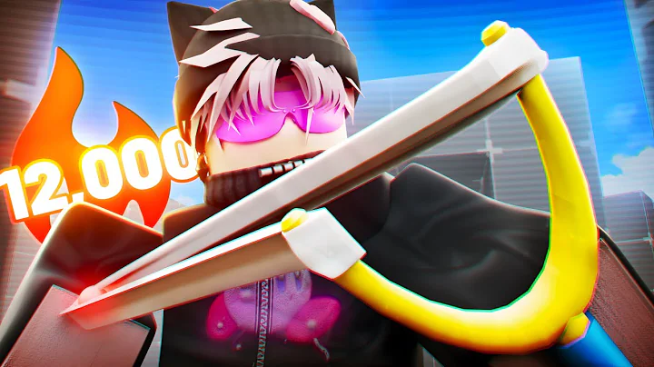 I Used Random Loadout To Reach 12,000 Winstreak In Roblox Rivals...