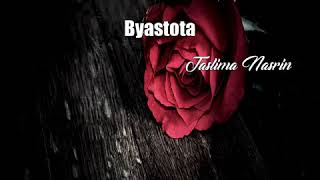 Byastota (taslima nasrin poem) -