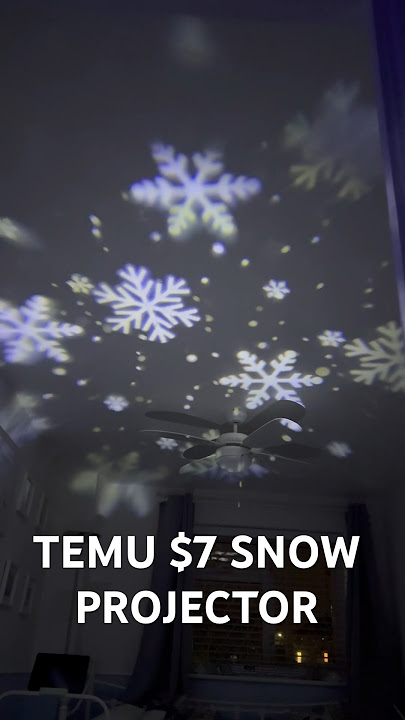 Christmas Snowflake Projector Light Led Light Outdoor - Temu