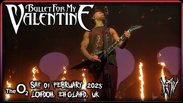 Bullet For My Valentine - Cries In Vain | LIVE | LONDON, UK | 2025