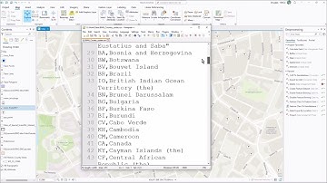 ArcGISPro - Auto Populate Your Domains