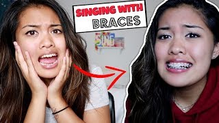 Singing With Braces vs. Singing Without Braces?