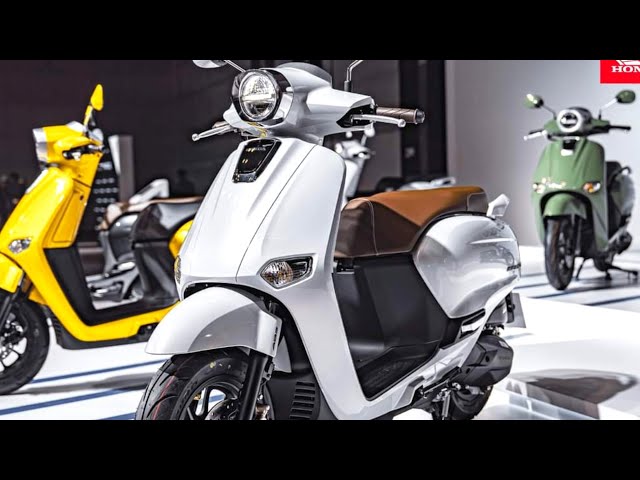 2024 Honda Giorno, Price, Accessories, Colors, Released - YouTube