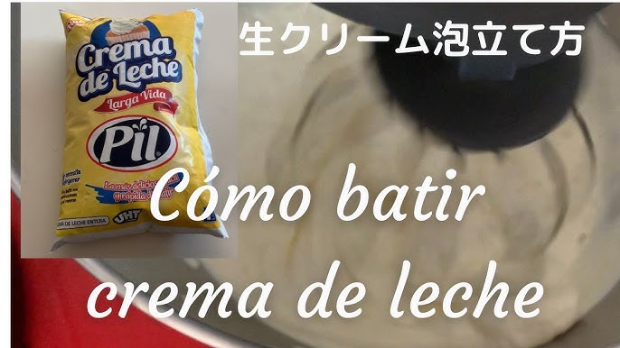 Con SOLO 2 Ingredientes haz CREMA DE LECHE ideal para CHANTILLY receta  CASERA y FÁCIL 