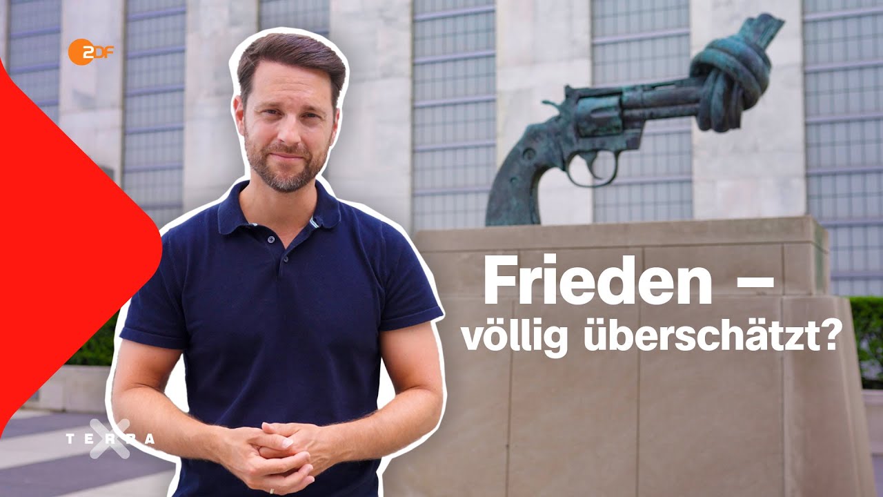 Was die Welt besser macht: Frieden | Terra X