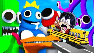 SUPER COCHES vs RAINBOW FRIENDS 🌈💥💀 | Destruimos a TODOS los Rainbow Friends