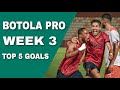 Top 5 goals of botola pro 2022  week 3