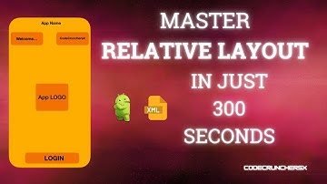 #RelativeLayout in #Android Development - Beginners Guide #xml