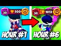 How I Pushed RANK 30 Edgar in Solo Showdown (Guide) | Tips and Tricks Brawl stars