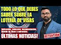 LOTERÍA DE VISAS DE DIVERSIDAD: Qué es? Cómo aplicar? Qué hacer si soy elegido y Boletín de Visas.
