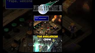Final Fantasy VII - Relationships #ff7 #ps1 #playstation #retrogaming #gaming  #nostalgiaplaystation