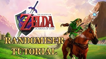How to randomize Zelda: Ocarina of Time (Tutorial)
