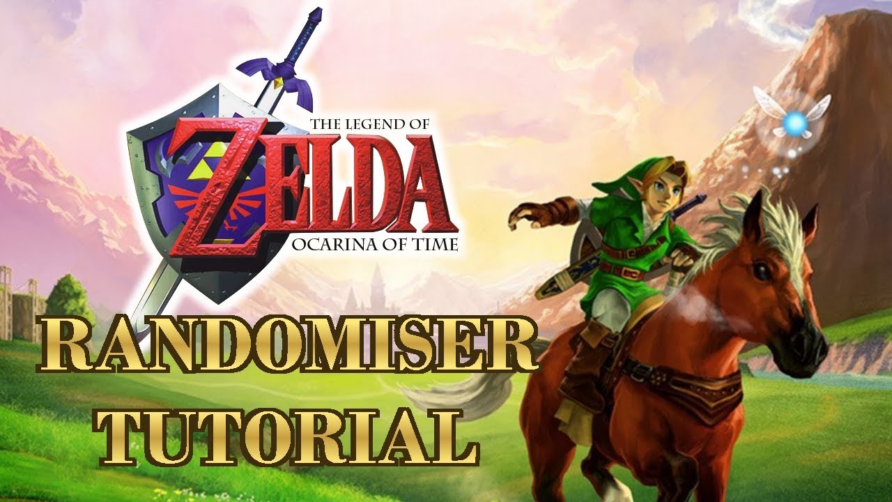 Zelda Ocarina of Time Randomizer ONLINE com os bros! 