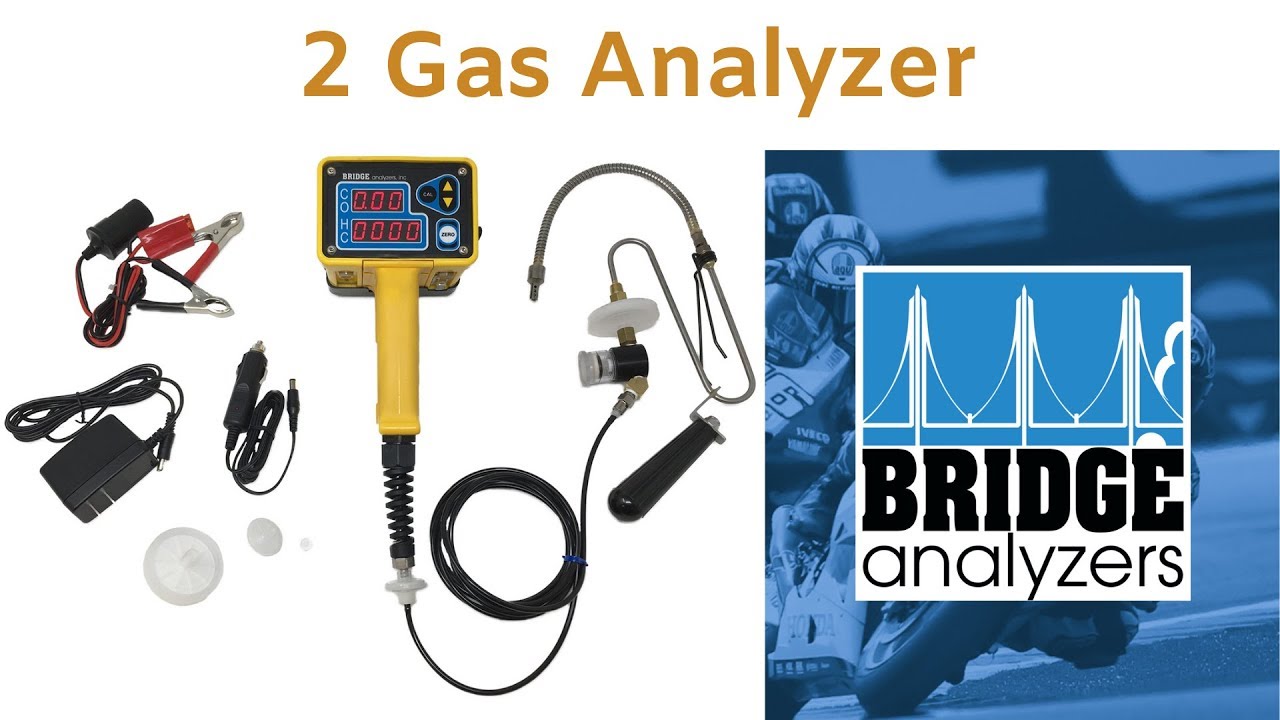 2 Gas Analyzer (Exhaust Gas Analyzer) YouTube