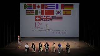 Judges on stage
