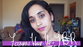 February Wrap-Up & TBR | Monthly Wrap-Up