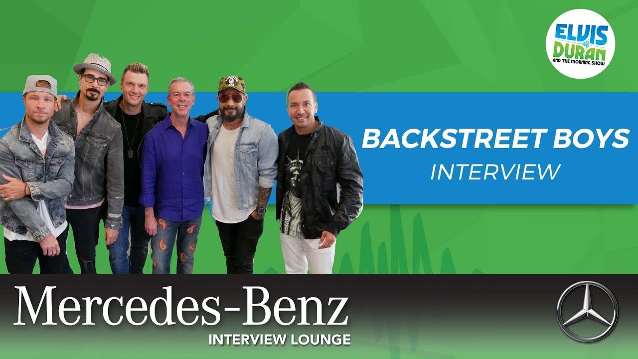Backstreet Boys on How They've Changed Since Their Start | Elvis Duran Show