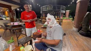 【飢餓遊戲】達摩生日拜票+被弄