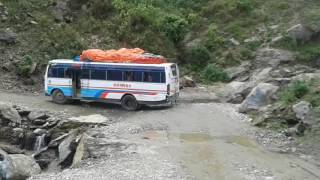 Karnali Highway,ghatte khola kitu Dailekh