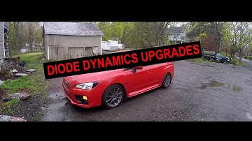 Diode Dynamics Turn As Tail and SmartTap Install! - Subaru WRX 2016