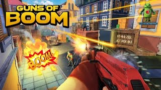 GUNS OF BOOM GAMEPLAY - ( iOS / Android ) screenshot 3