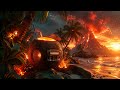Coconut Radio Firestorm 🌴 Tropical Reggae Heatwave Mix 2026