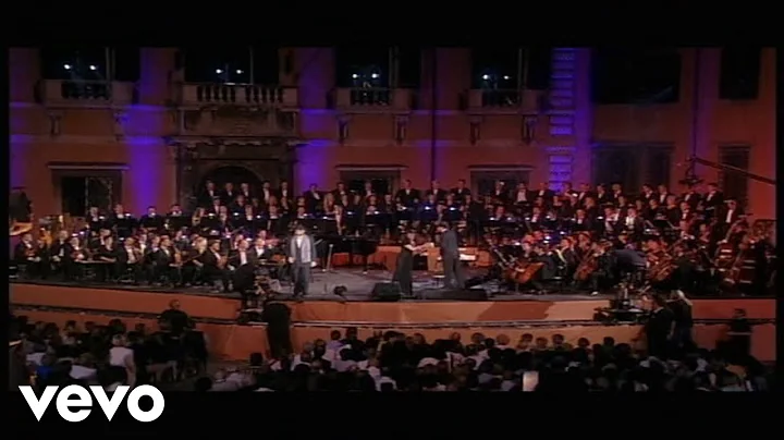 Andrea Bocelli - Time To Say Goodbye - Live From P...