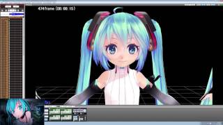 MMD mg p 11 test video lip sync bring it on