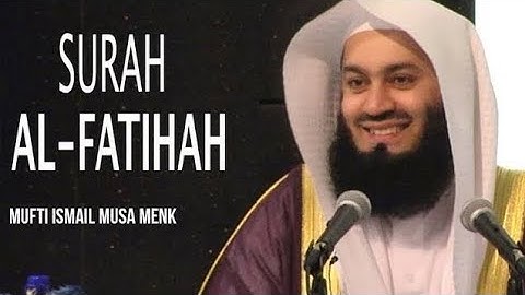 Hiw many times we read Surah Al-Fatiha in a day /MUFTI MENK