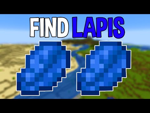 How to Find Lapis Lazuli in Minecraft (All Versions)