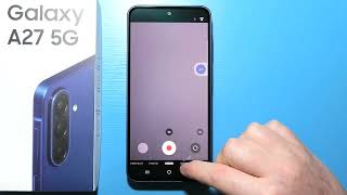 Does Samsung Galaxy A27 5G Support Underwater Photography?