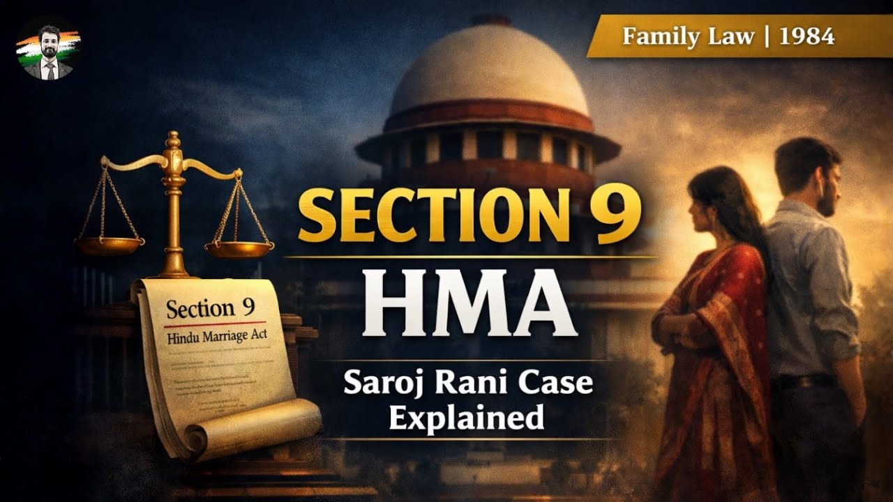 Saroj Rani Saroj Rani v. Sudarshan Kumar (1984) | Restitution of Conjugal Rights ...