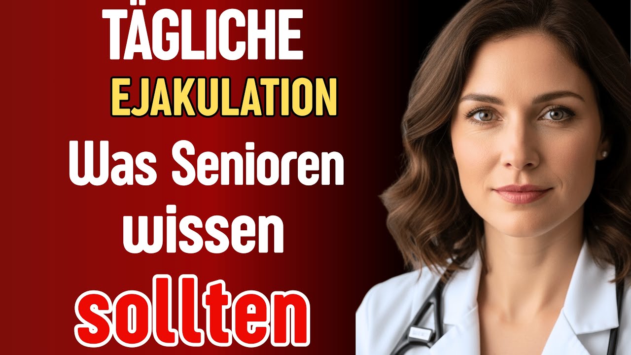 Was passiert, wenn Sie jeden Tag ejakulieren? | Dr. Krüger klärt auf