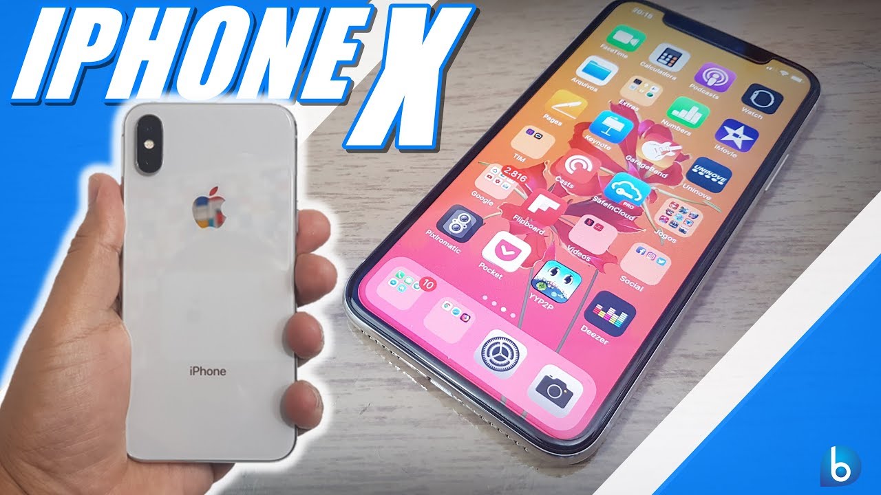 IPHONE X | APARELHO INCRÍVEL, MAS VALE O PREÇO? ANÁLISE EM PORTUGUÊS ...
