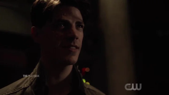 The Flash 3x22 Savitar Vs Kid Flash /Savitar Takes Iris to Kill her