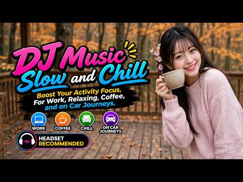 SMOOTH DJ MUSIC ☕🎧 | SLOW CHILL MIX FOR RELAXING, WORKING